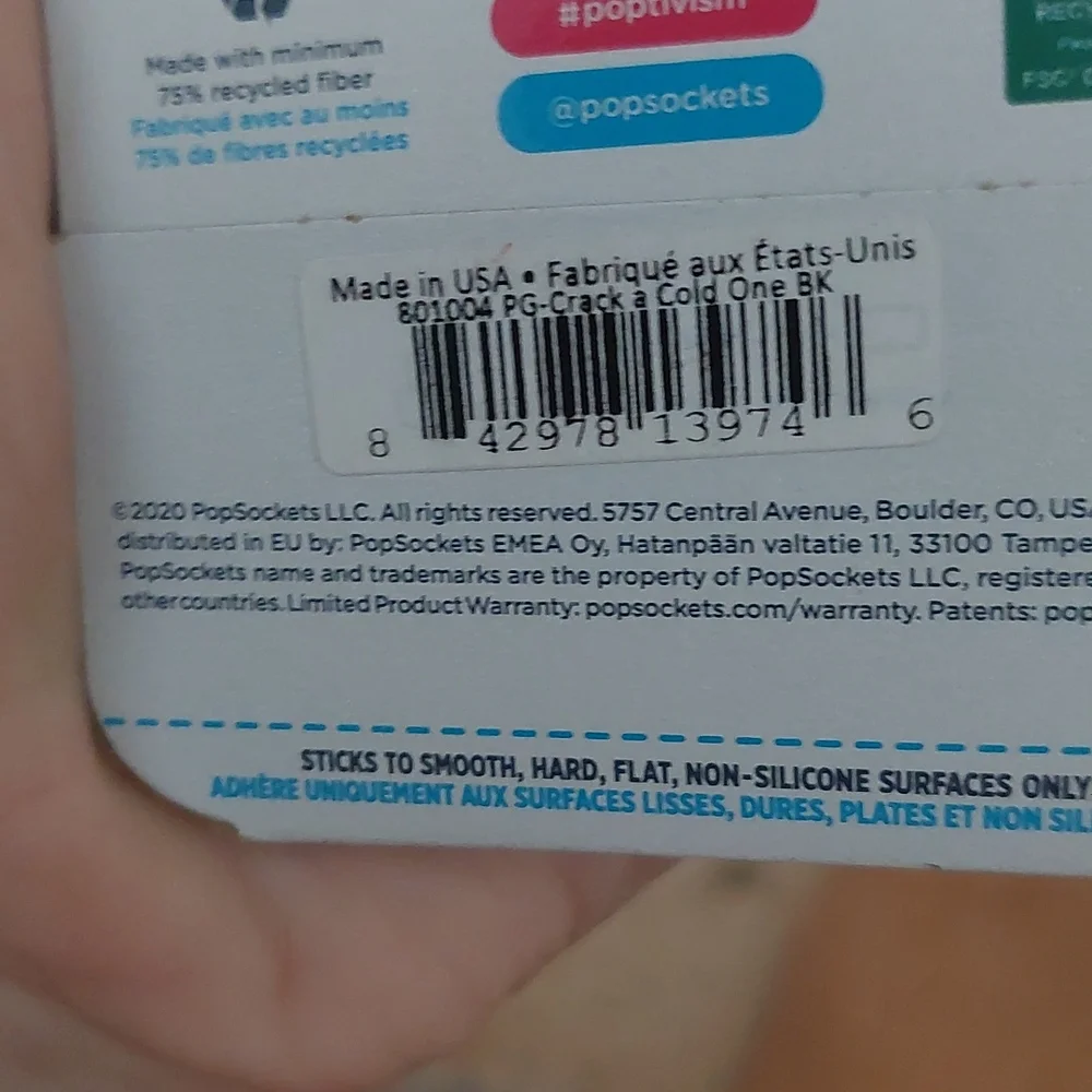 Unique Popsockets - Picture 3 of 4